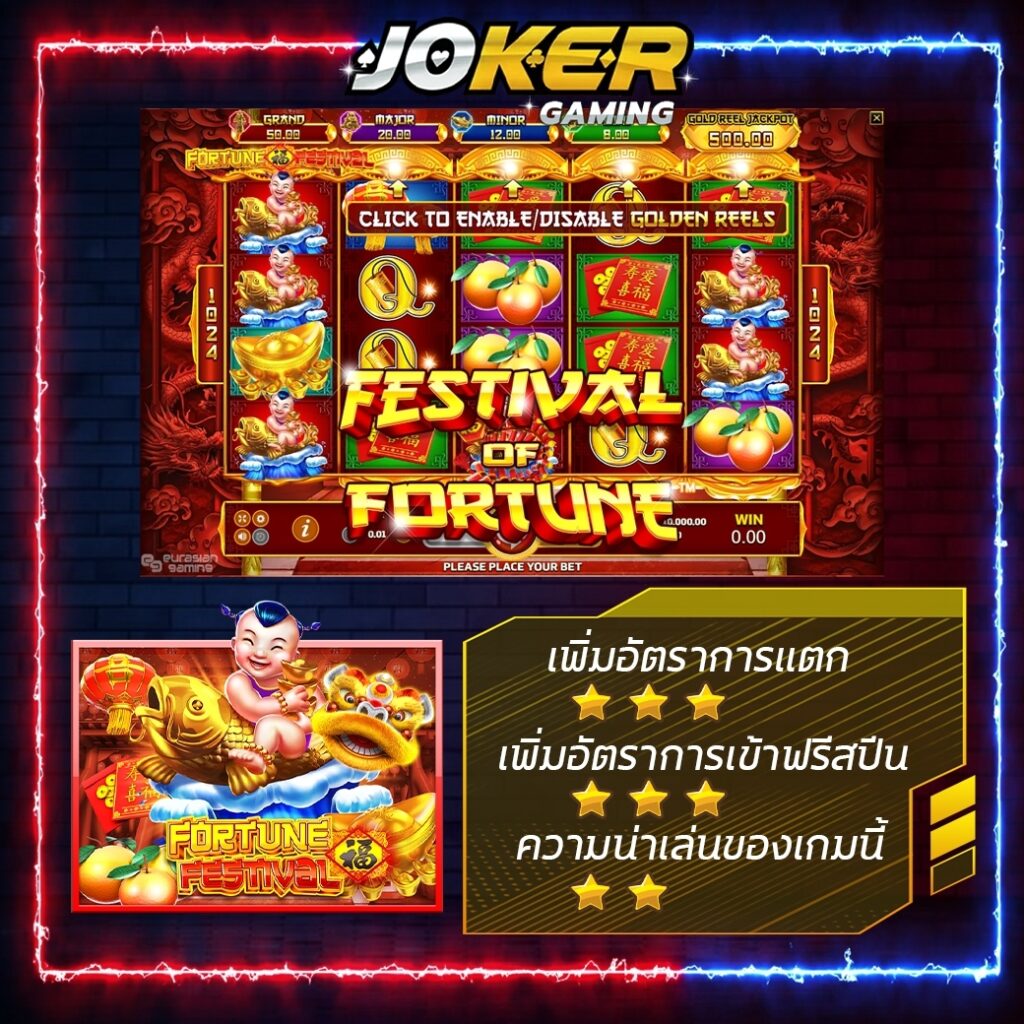 Festival of fortune