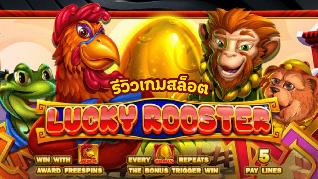 lucky rooster รีวิว