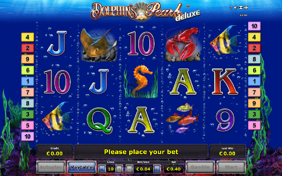 รูปแบบการเล่นเกม Dolphin's Pearl Deluxe