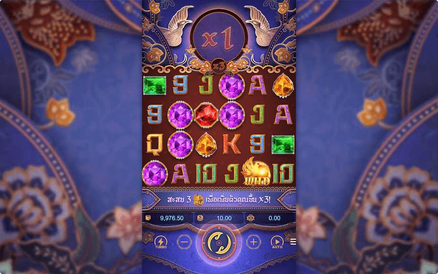 รูปแบบการเล่นเกม garuda gems