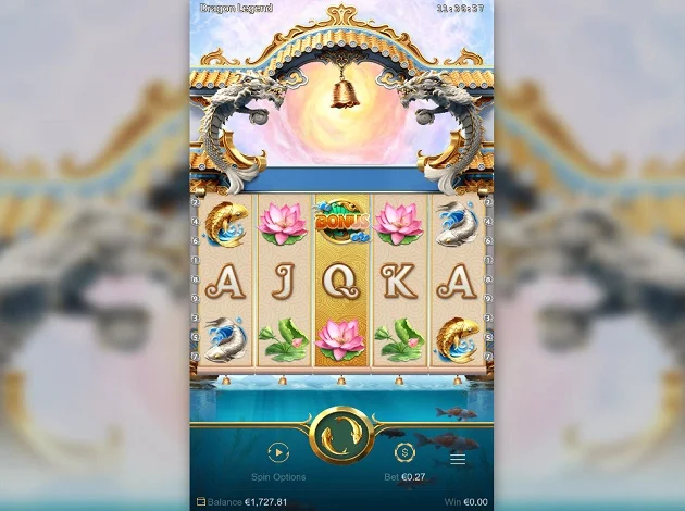 รูปแบบการเล่นเกม Dragon Legend