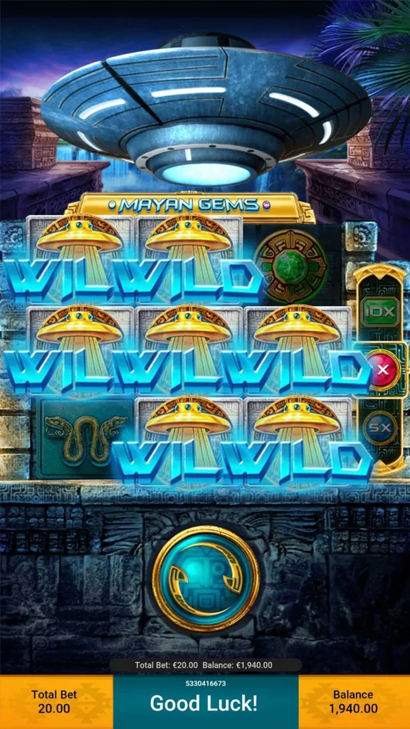 รูปแบบการเล่นเกม Mayan Gems