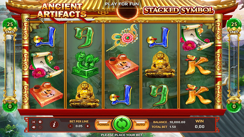 รูปแบบการเล่นเกม ancient artifacts