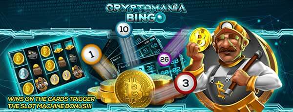 Crypto Mania Bingo