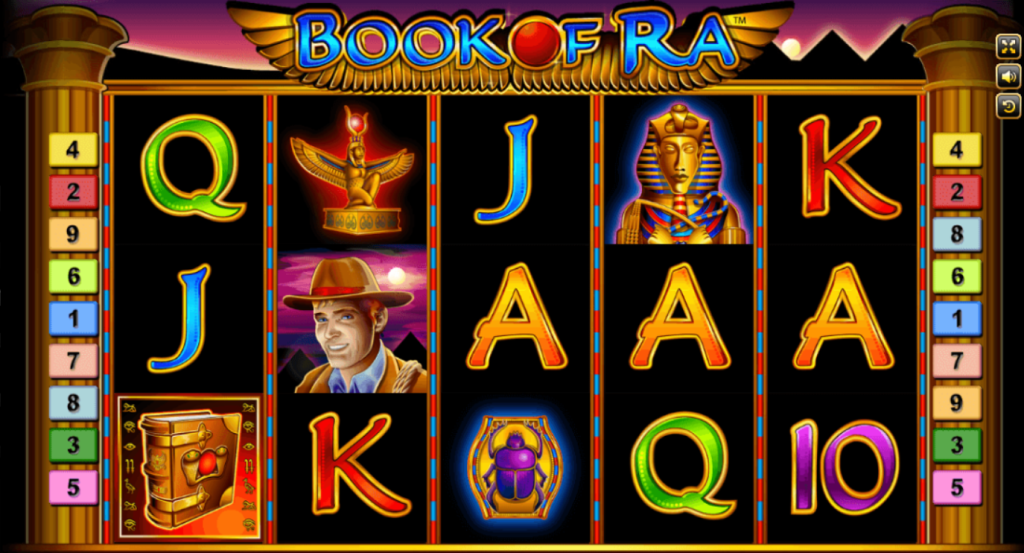 รีวิวเกม Book Of Ra