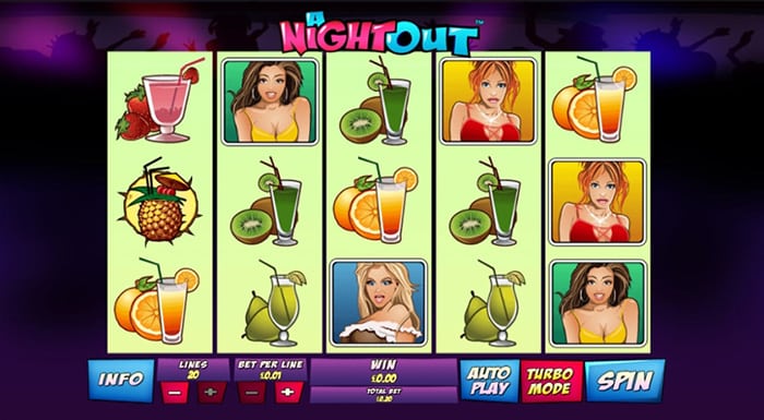 รีวิวเกมสล็อต A Night Out