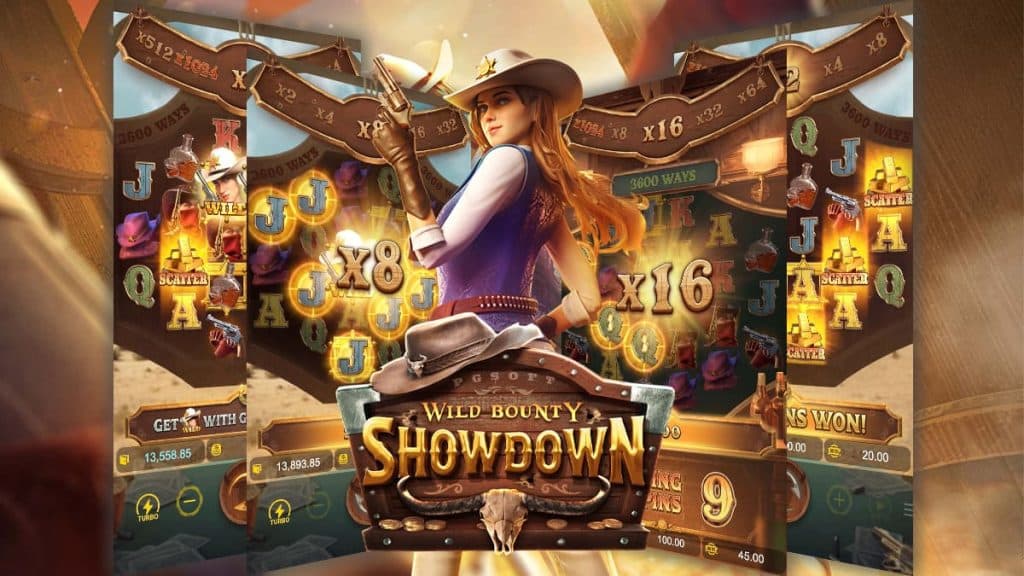 รีวิวเกมสล็อต Wild Bounty Showdown