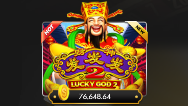 Lucky God Progressive 2