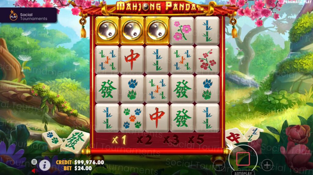 รีวิวเกม Mahjong Panda