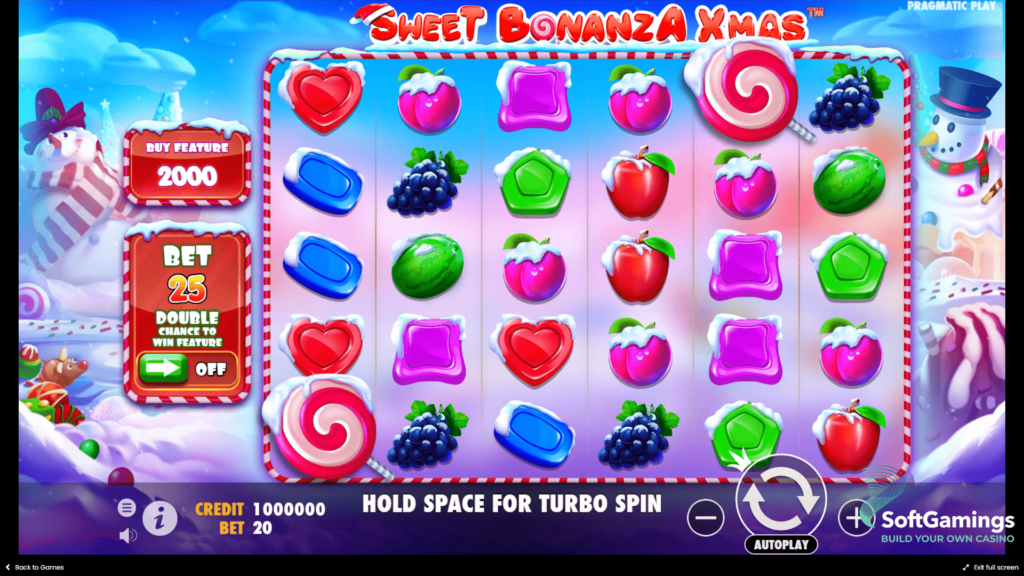 รีวิวเกมสล็อต Sweet Bonanza Xmas