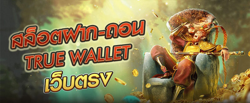 สล็อต ฝากถอน true wallet เว็บตรง